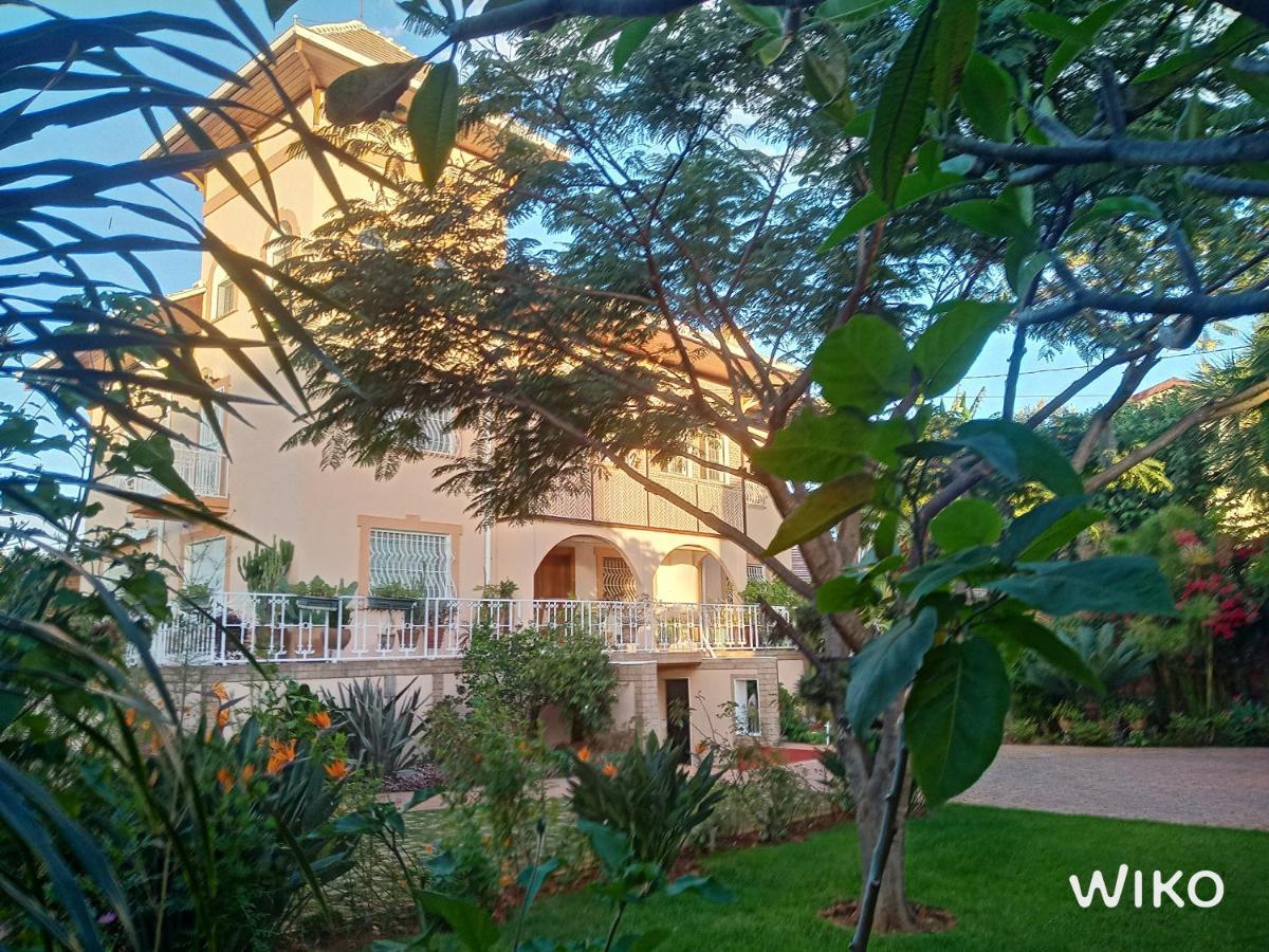 Chambre D'Hote Villa Maritampona Antsirabe Zewnętrze zdjęcie