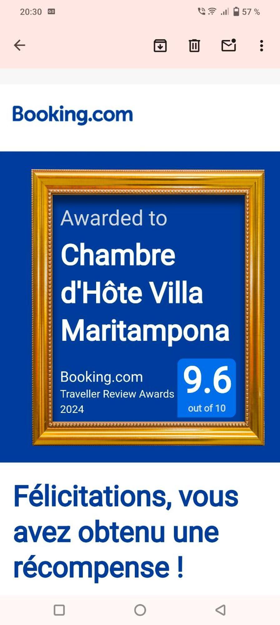 Chambre D'Hote Villa Maritampona Antsirabe Zewnętrze zdjęcie