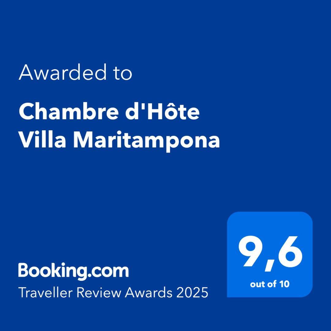 Chambre D'Hote Villa Maritampona Antsirabe Zewnętrze zdjęcie